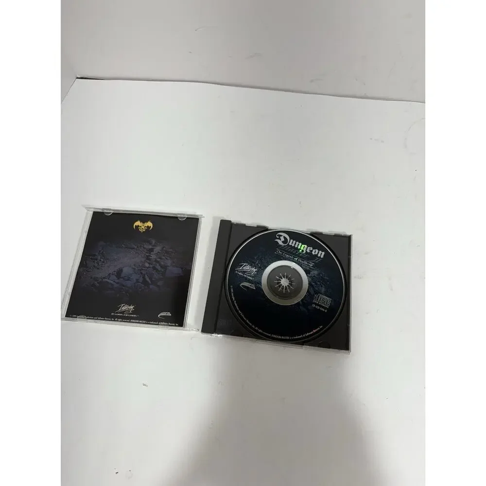 Dungeon Master II 2 The Legend of‎ Skullkeep PC CD ROM 1995 Interplay